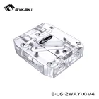 Bykski двойной GPU Блок воды Параллельный разъем SLI мост, два VGA карты монтажный блок модуль, G14 