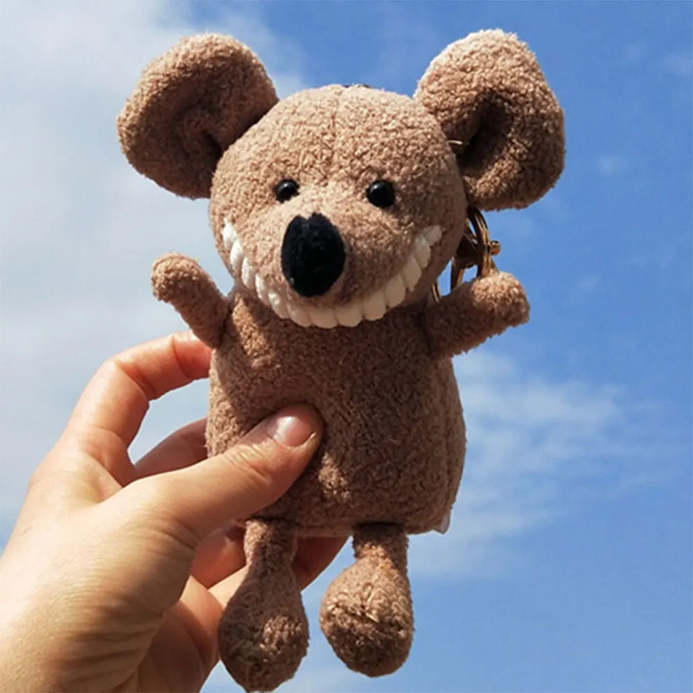 15-20cm Plush Toys Soft Keychain Popular Toys Bing Bunny Friend Stuffed& Plush Animals Kawaii Keychain For Boys And Girls