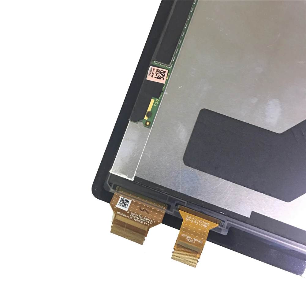 ЖК дисплей в сборе сенсорный экран дигитайзер панель для Microsoft Surface Pro 4 1724 12 3