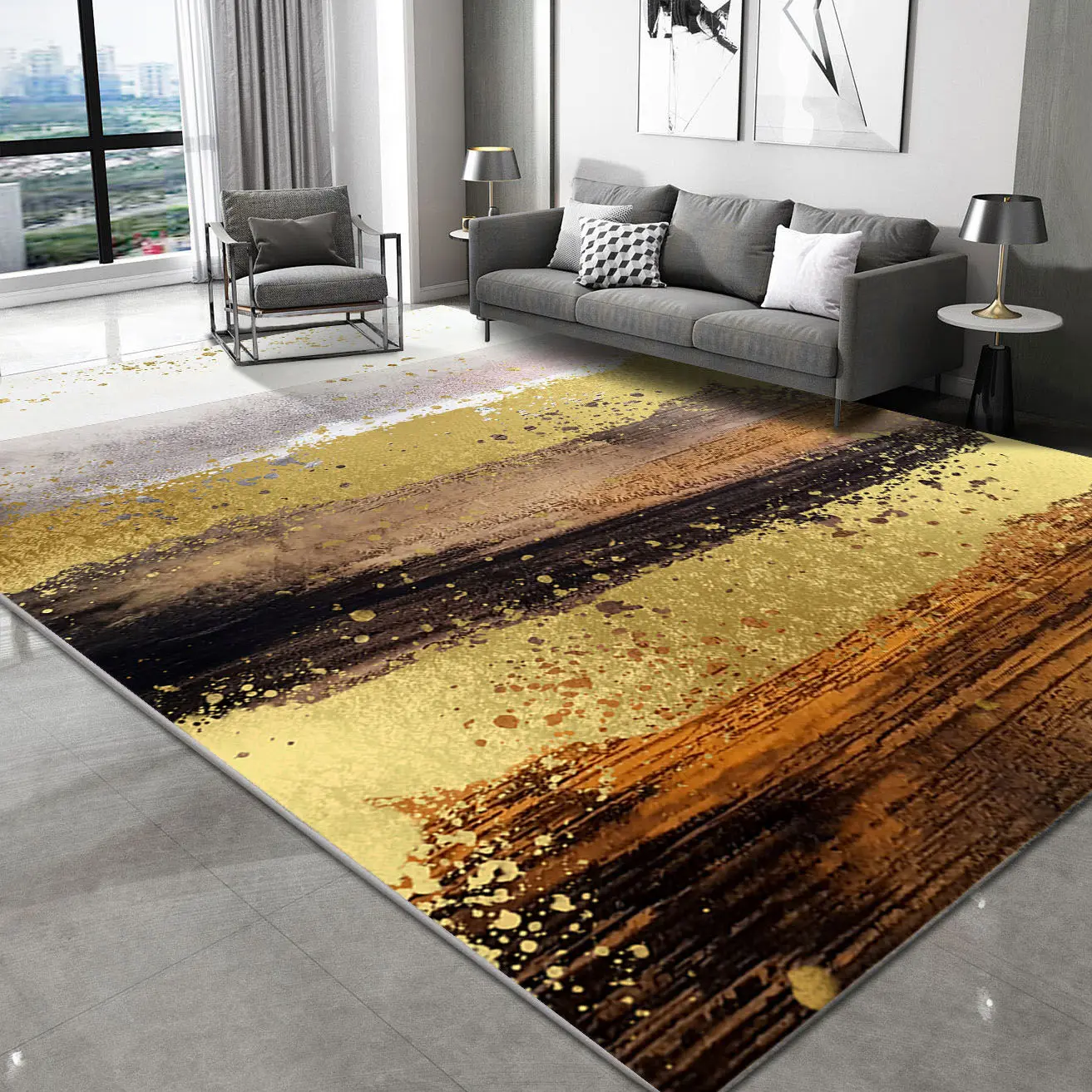 luxury carpet floor mat soft room decor carpets for living room sofa coffee table carpet lounge rug large bedroom carpet rug free global shipping