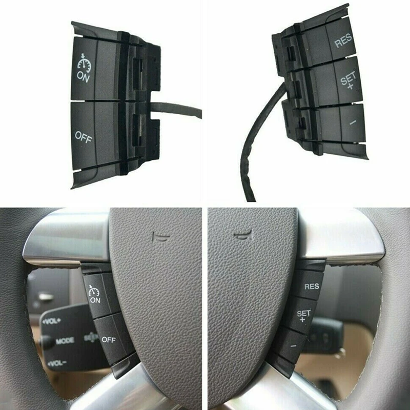 

Кнопка переключения на руль автомобиля, система круиз-контроля для Ford Focus 2 2005-2011