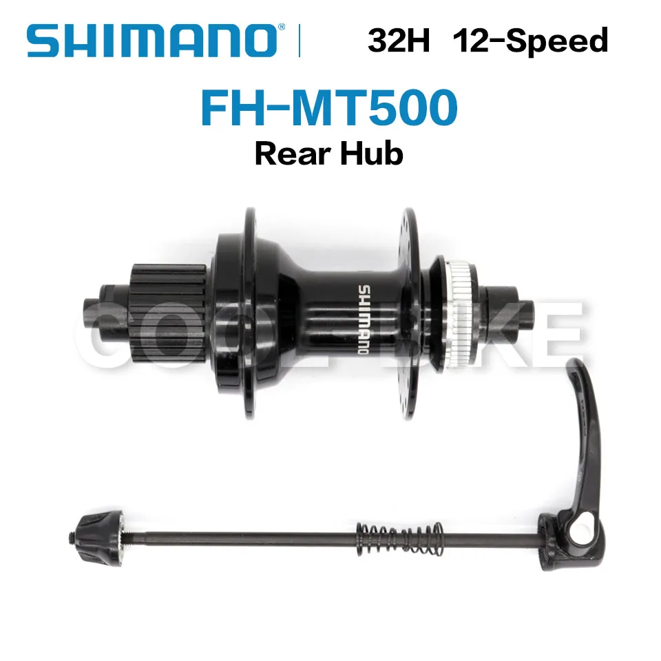 Shimano FH MT510 MT500 MT410 MT401 1X12 скоростная Задняя втулка Boost HB Передняя для горного
