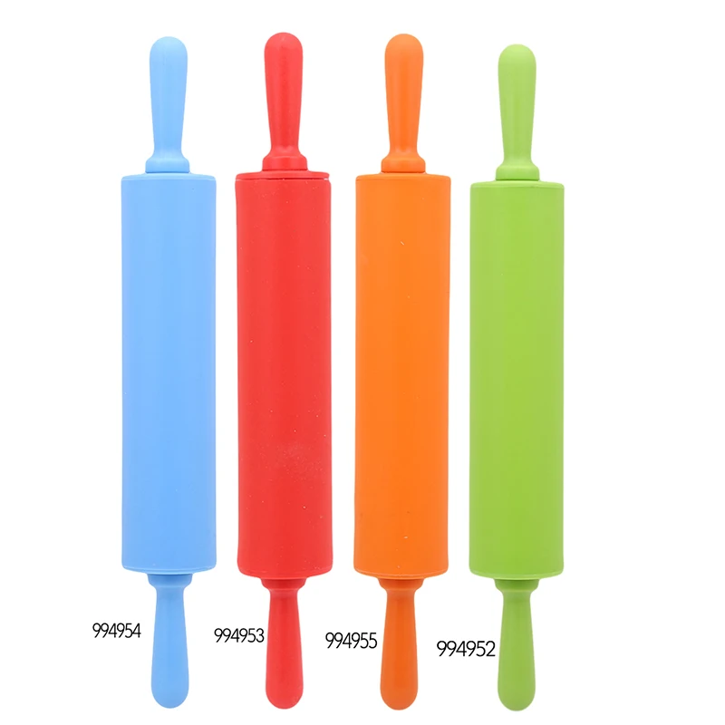 Силиконовая Скалка большого размера с антипригарным покрытием для изготовления