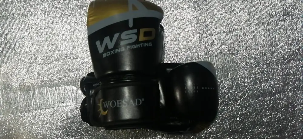 Боксерские перчатки для мужчин и женщин ПУ карате Муай Тай гуанты де боксе