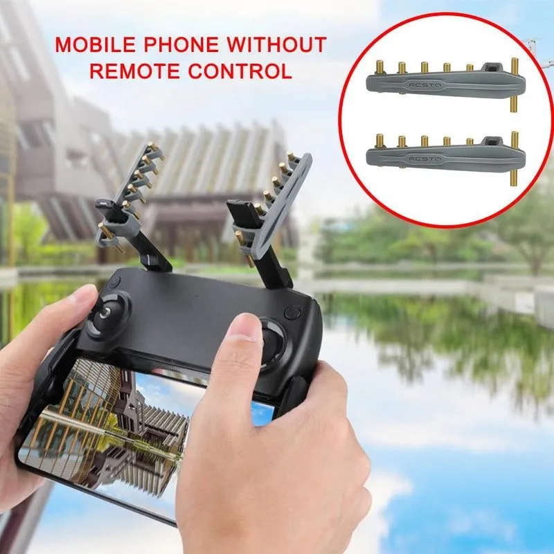 Мягкий силиконовый пульт дистанционного управления усилитель диапазона для DJI