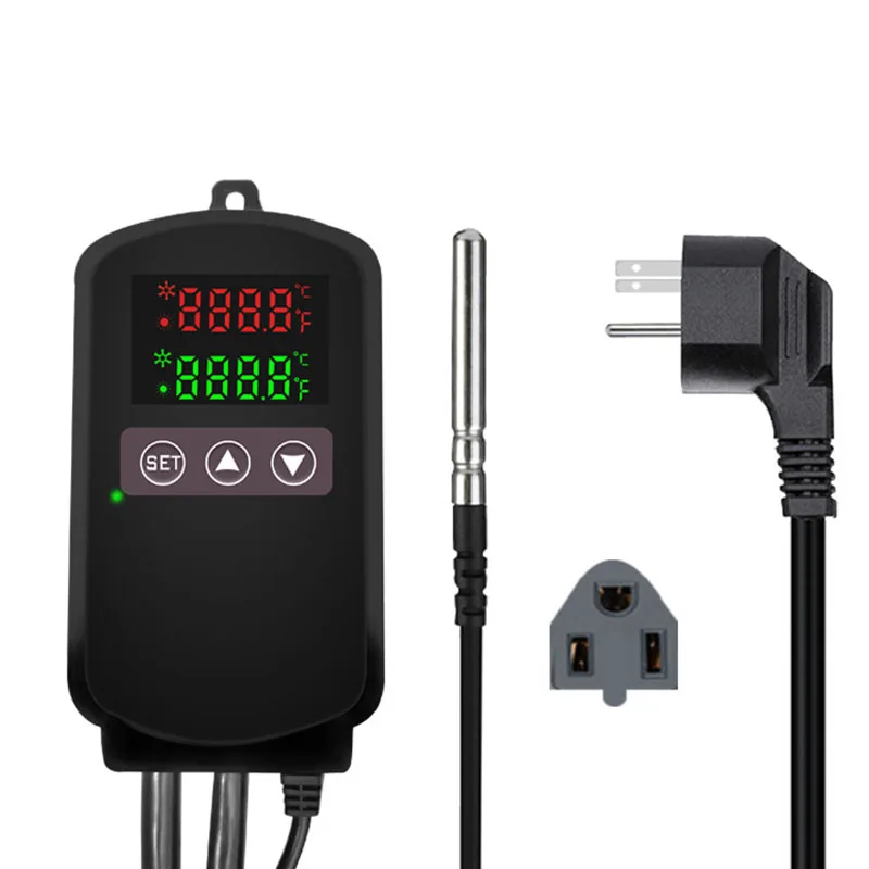 термостат США ЕС plug цифровой регулятор температуры Термостат Регулятор для