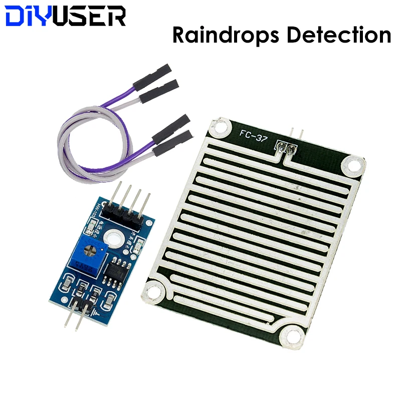 Снега/датчик обнаружения дождя Модуль с мотивом дождливой погоды модуль