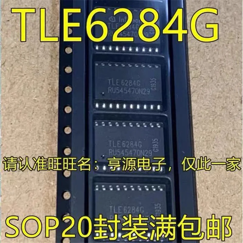 

1-10 шт. TLE6284G TLE62846 SOP20 100% Новый оригинальный