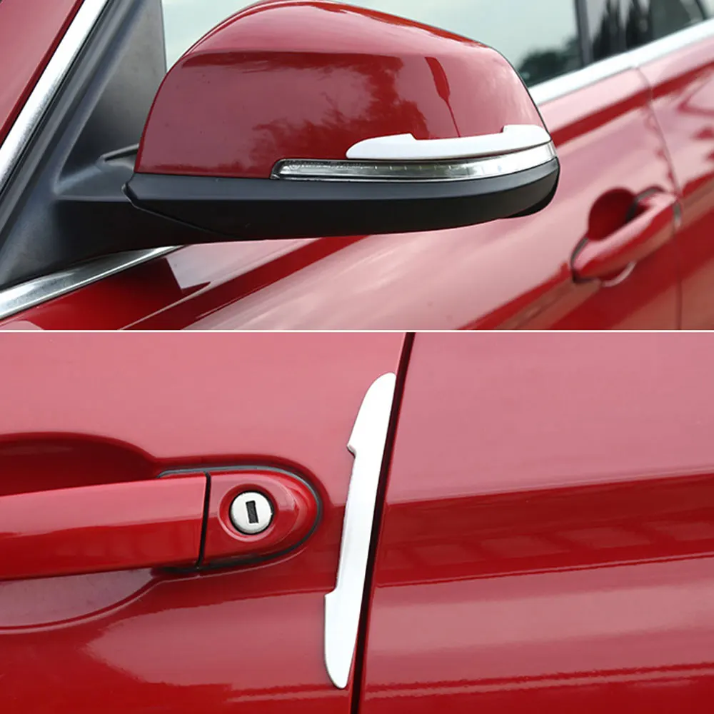 

4Pcs/Set Car Door Edge Guards Anti-Collision Sticker Edge Bar Crash-Proof Anti-Scratch Car Protector