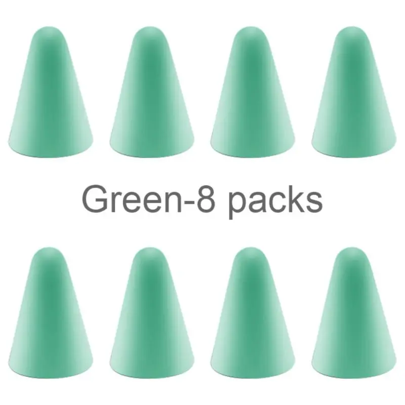 4 / 8 шт. защитный чехол с наконечником для Apple Pencil нескользящий бесшумный Сменный