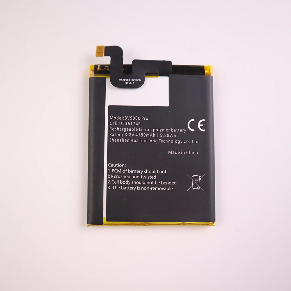 100% Original Blackview BV9000 pro Battery 4180mAh For Blackview BV9000 Pro BV9000pro Phone Batteries High Quality and free tool