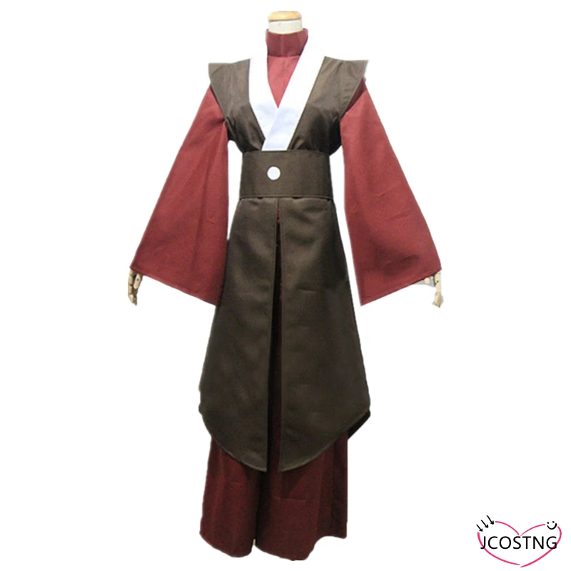 New Anime Avatar The Last Airbender Mai Cosplay Costumes Halloween Party Clothes |