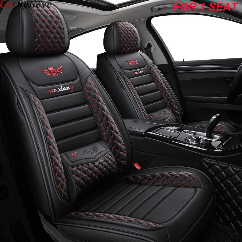 

1 шт. кожаный чехол на автомобильное сиденье для Volkswagen polo 9n polo sedan 6r passat b3 Golf 7 5 6 Tiguan аксессуары чехлы на сиденья для автомобилей