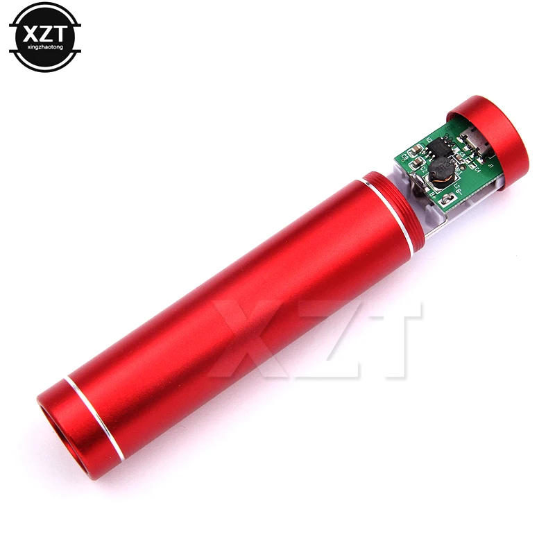 18650 Батарея Мощность банк держатель чехол Клип ящик для хранения USB Выход 5V 1A