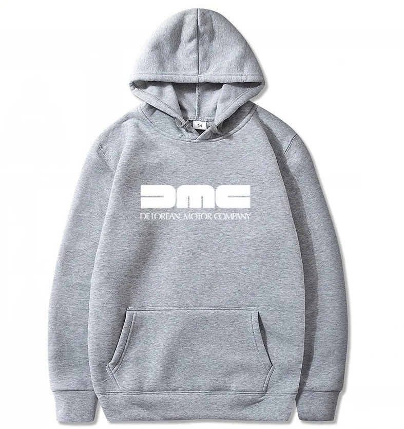 Толстовка DMC DeLorean Назад в будущее модные брендовые мужские толстовки