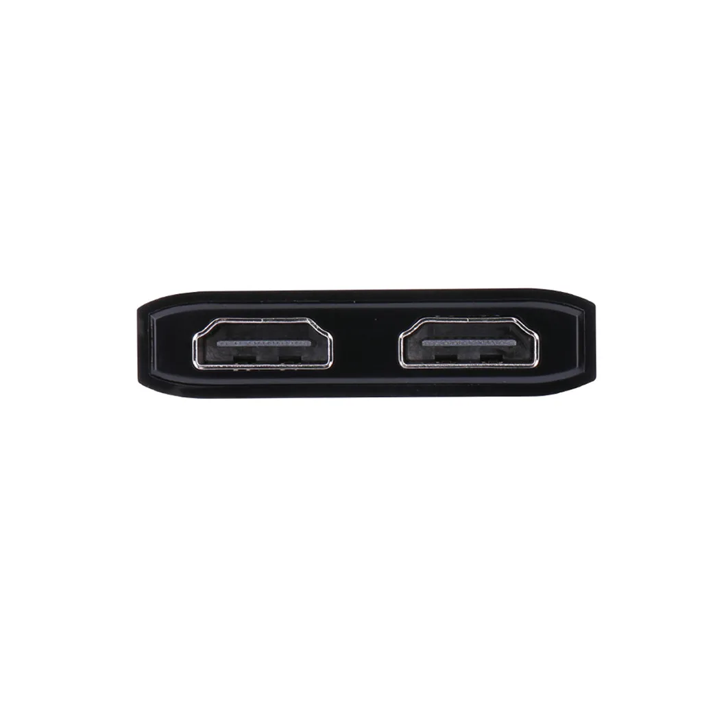 Ouhaobin USB C концентратор адаптер type C 3,1-DP HDMI адаптер type-C кабель двойной дисплей порт концентратор Конвертеры