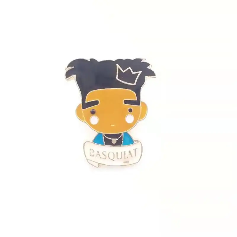 2021 Одри Хепберн знаменитости эмаль на булавке коко Эми портрет брошь значки