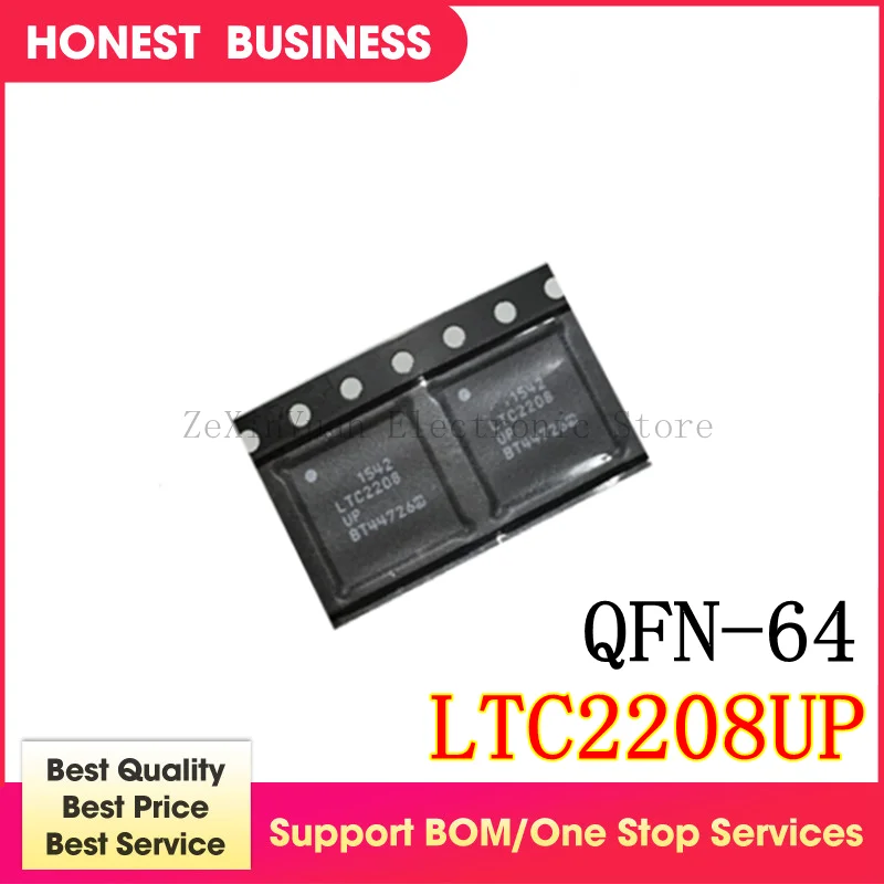 

1PCS LTC2208UP LTC2208 LTC2208UP LTC2208CUP-14 LTC2208UP-14 QFN-64