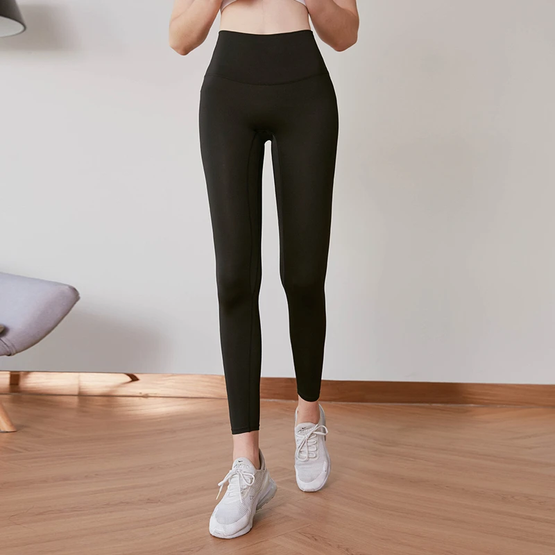 Бесшовные женские Леггинсы для йоги Мягкие штаны с бабочкой леггинсы тренировок