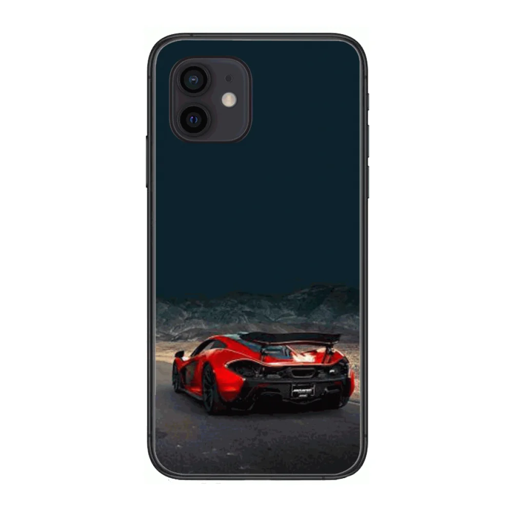 

High-end custom McLaren Supercar Phone case Style Phone Case cover For iphone 12 pro max 11 8 7 6 s XR PLUS X XS SE 2020