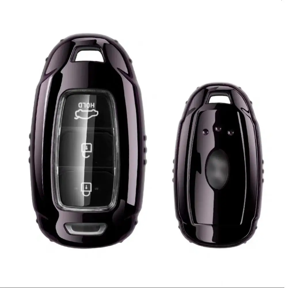 Patent TPU Car Auto Remote Key Case Cover Shell for Hyundai LA FESTA IX35 Accessories Fashion |
