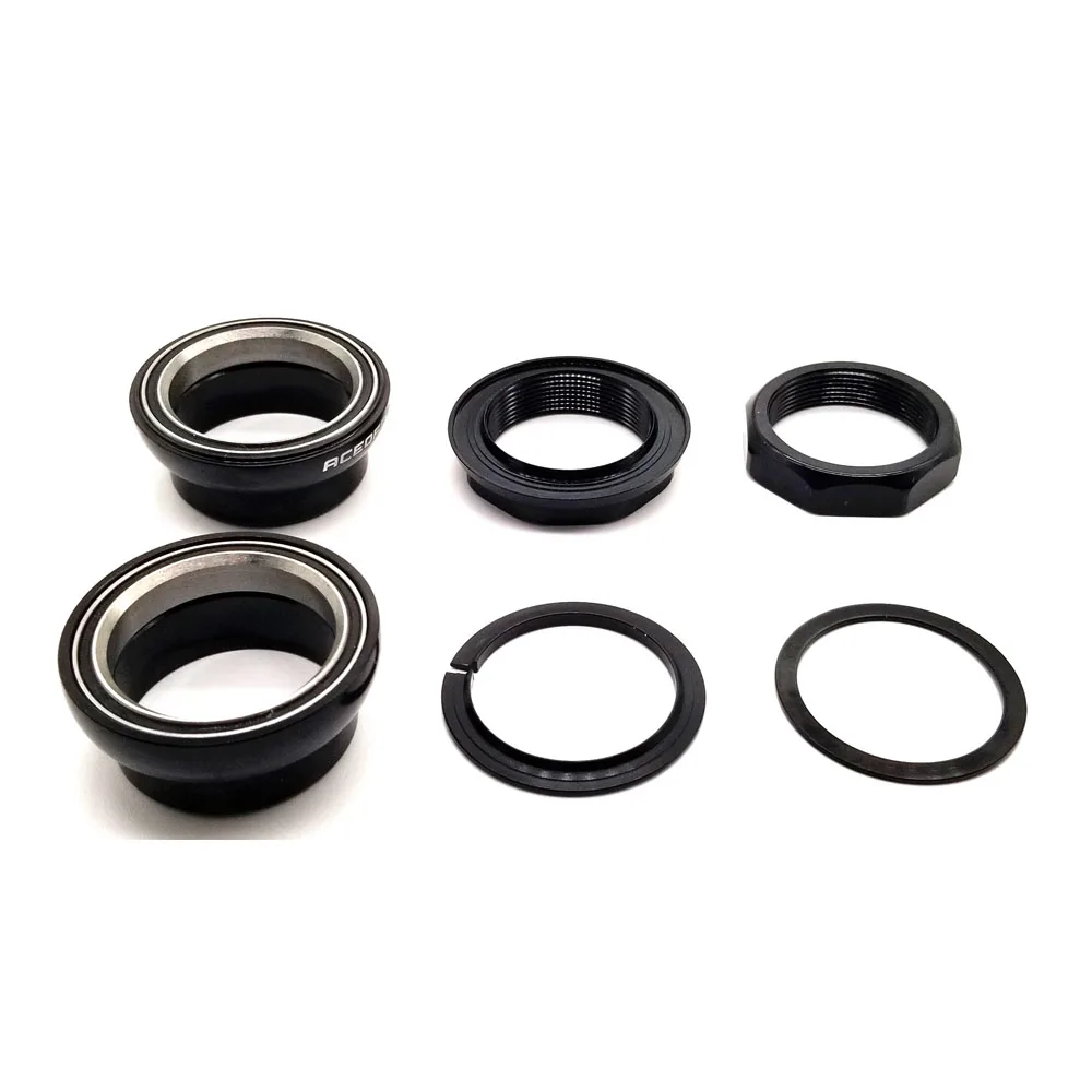 Сверхлегкая велосипедная гарнитура 34 мм 74 г для складных велосипедов 1 1/8 дюйма (28