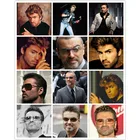 Алмазная живопись 5D сделай сам, картина с квадратными стразами, с изображением Великобритании, Джордж, Майкла, с музыкальной звездой, блестящее искусство