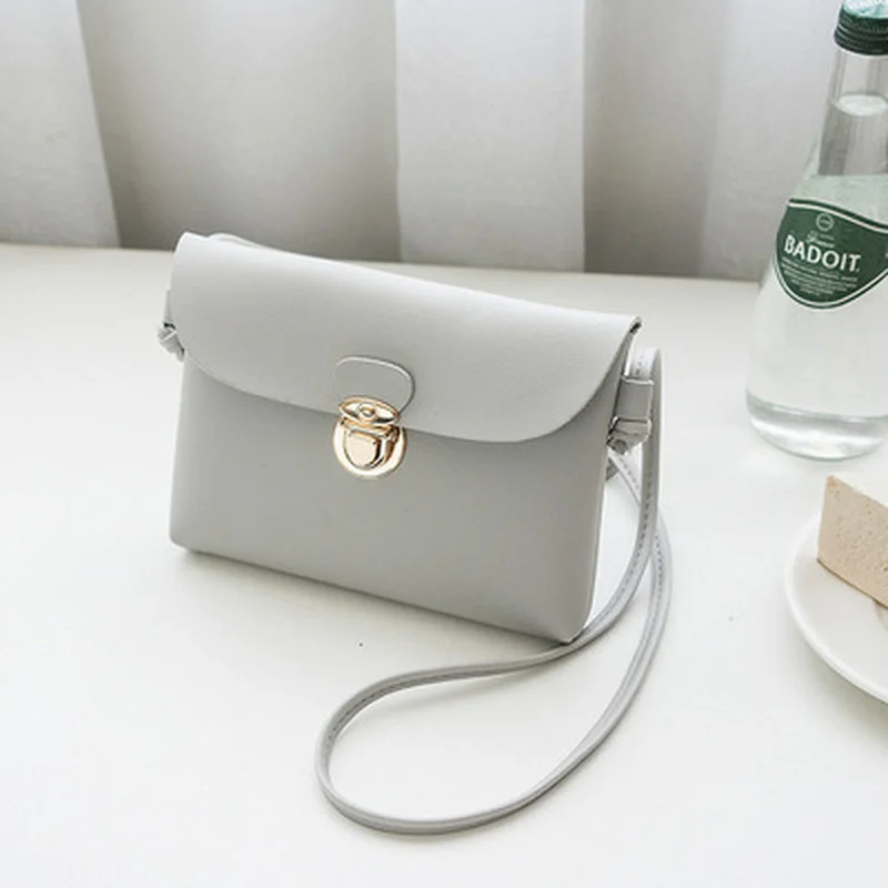 

New Fashionable High Quality Pu Leather Crossbody Shopping Bags for Women Summer Phone Case Mini Wallt and Handbags for Ladies