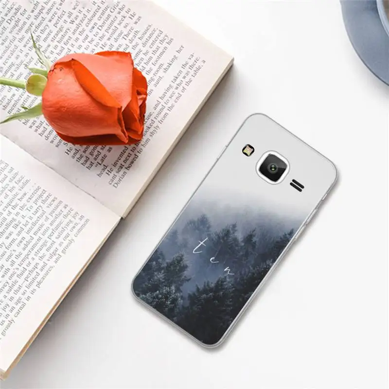 

MaiYaCa Travel mountain sea beach quotes Phone Case For Samsung Galaxy J2 J4 J5 J6 J7 J8 2016 2017 2018 Prime Pro plus Neo duo