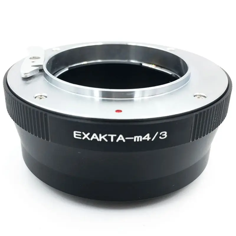 Exa M4/3 Кольцо адаптера для объектива Exakta к корпусу Micro 4/3 Gh4 Gh5 Bmpcc|Адаптеры