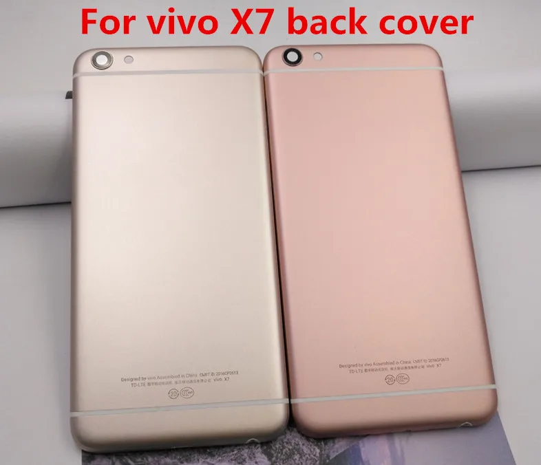100% новая задняя крышка для батареи VIVO X7 X 7 Замена без стекла камеры | Мобильные