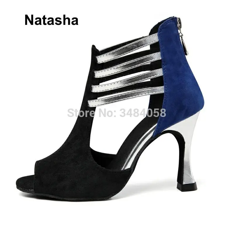 Наташа Новая женская танцевальная обувь для взрослых латинских танцев на