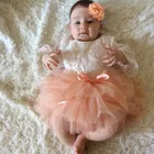 Юбка-пачка для девочек, фатиновая, с эластичной талией, на весну