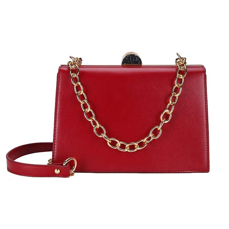 

Female Crossbody Bag for Women 2020 High Quality PU Leather Luxury Handbag Designer Sac Main Ladies Chain Shoulder Messenger Bag