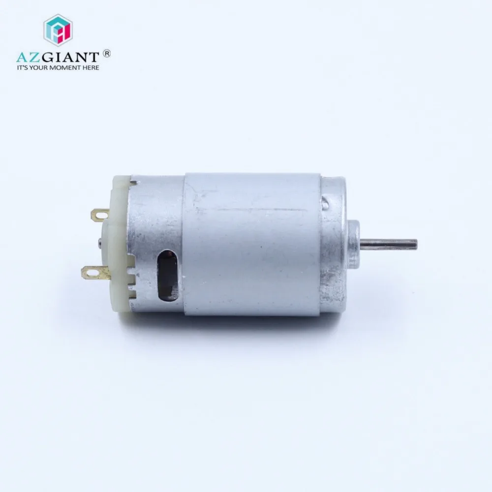 Прочный микро мотор 390 DC12V высокоскоростной мощный 11 5 мм вал для автомобильного