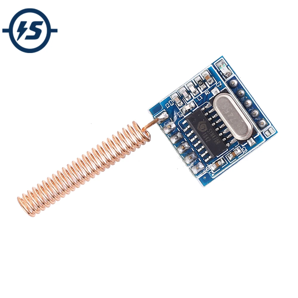 Беспроводной пульт дистанционного управления UART 315 МГц модуль передатчика