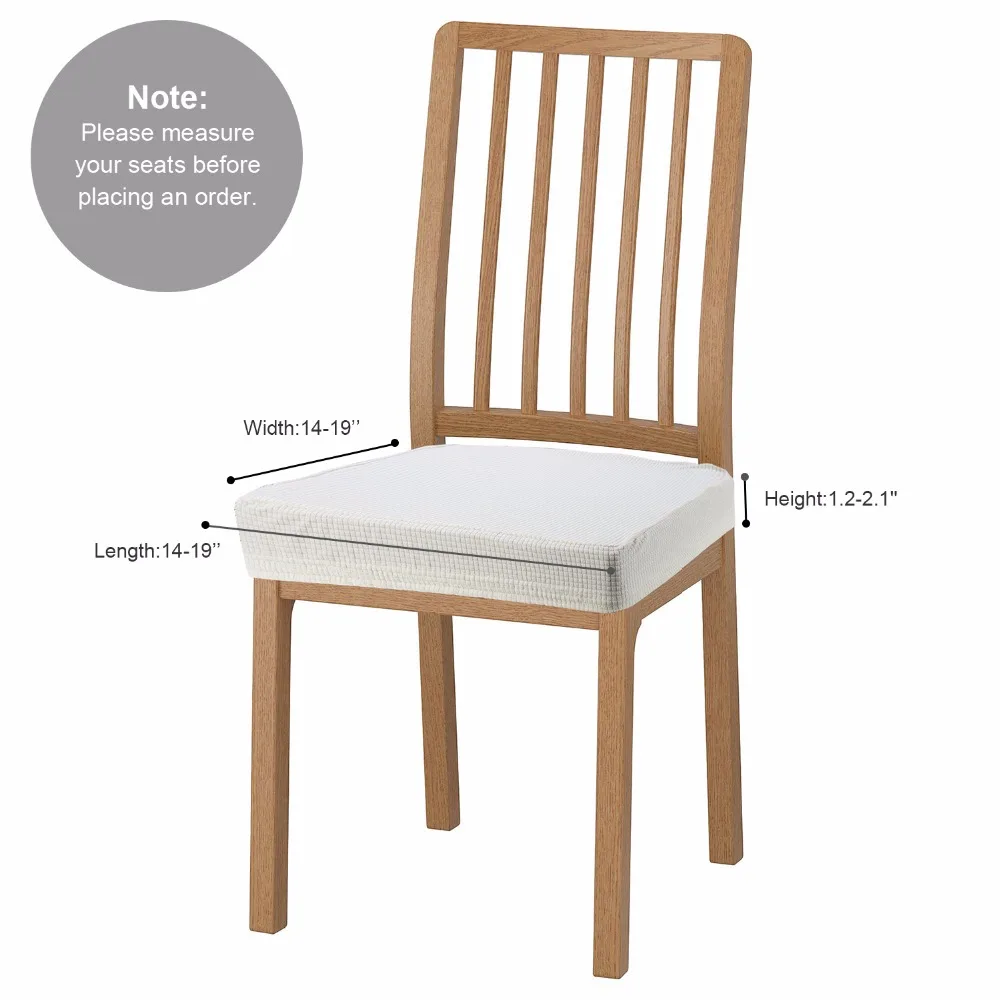 Современный дешевый чехол для стула обеденного с полуоборками