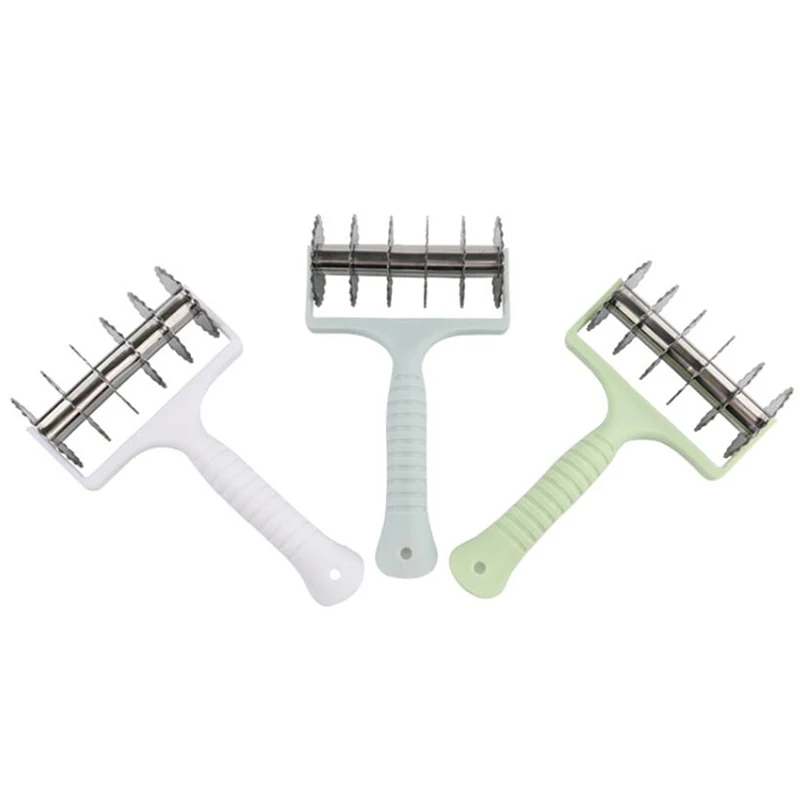 Rolling Dough Cutter Stainless Steel Pizza Wheel Pasta Cookie Biscuit Scraper Slicer Fondant Cake Mold Baking Pastry Tools New | Дом и сад
