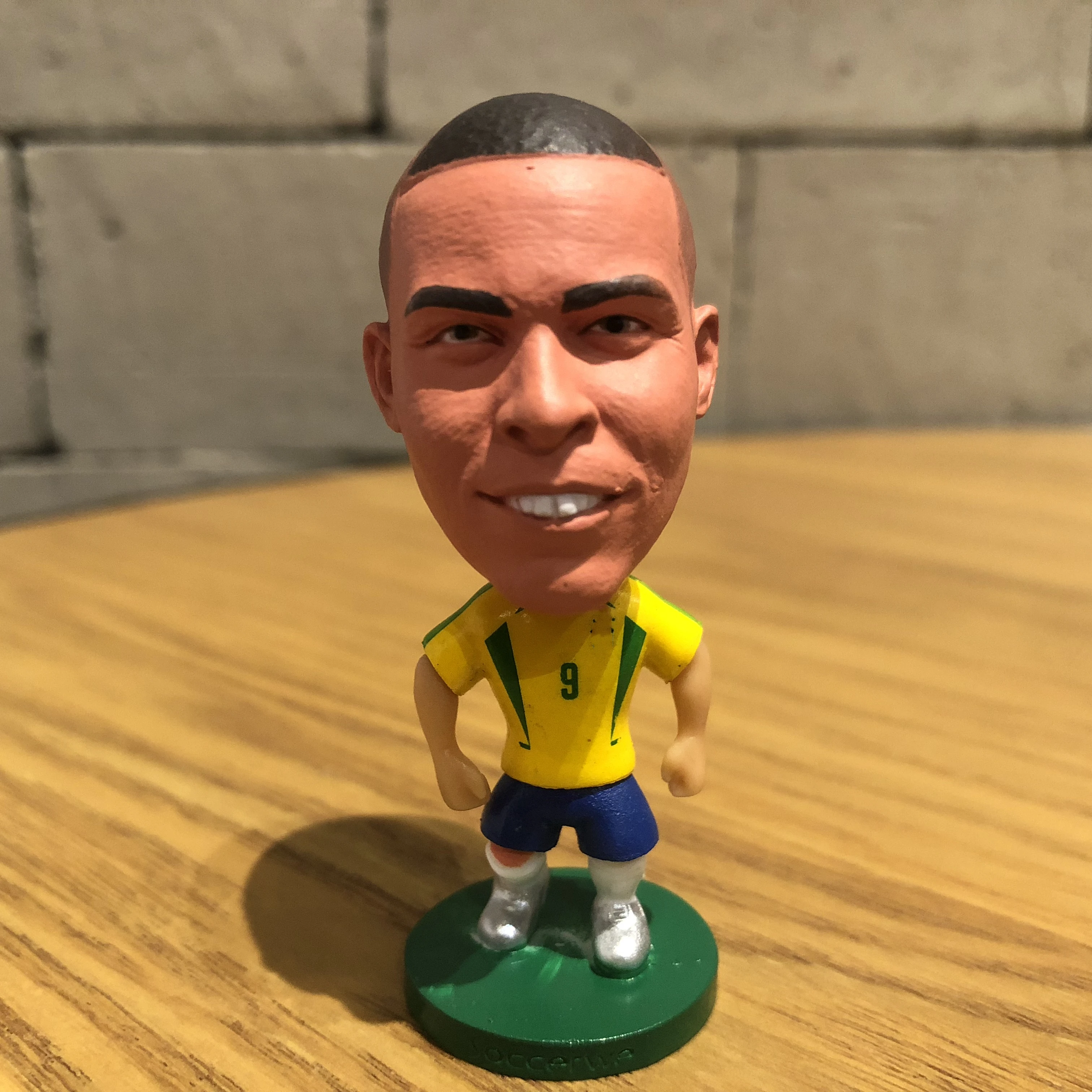 

Football Star Ronaldo Classic Resin Doll Action Figure 6.5 cm Mini Toy Collectible Gift