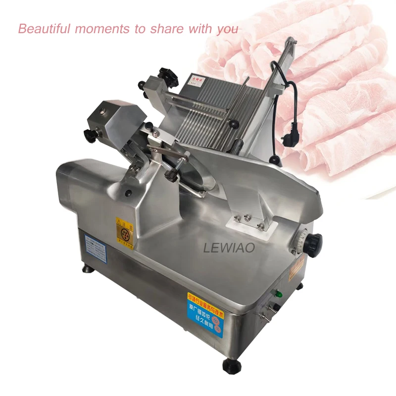 

Meat Cutter Slicer Thin Slice Machine Fully Automatic Commercial Lamb Roll Beef Roll Machine Multifunction Meat Slicer
