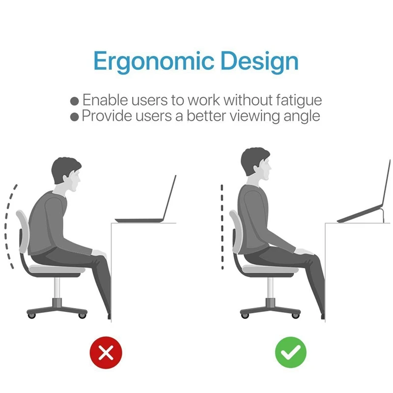 подставка для ноутбука алюм