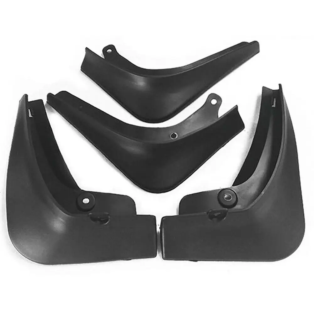 4 шт./компл. Брызговики для автомобиля брызговик Tesla Model 3 16 19|Грязезащита| |