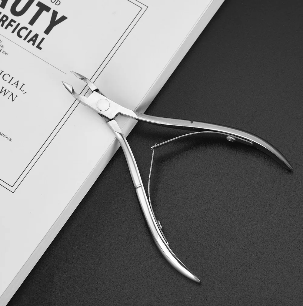 Инструмент для маникюра легкие в удержании кусачки ногтей желоб специальная