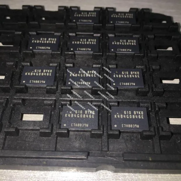

10PCS K4B4G0846E-BYKO BGA K4B4G0846E New and original