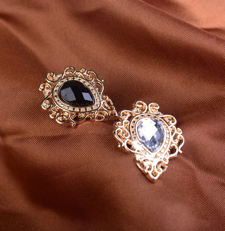 Новинка 2016 прямые продажи трендовые мужские броши костюмы рубашки воротник