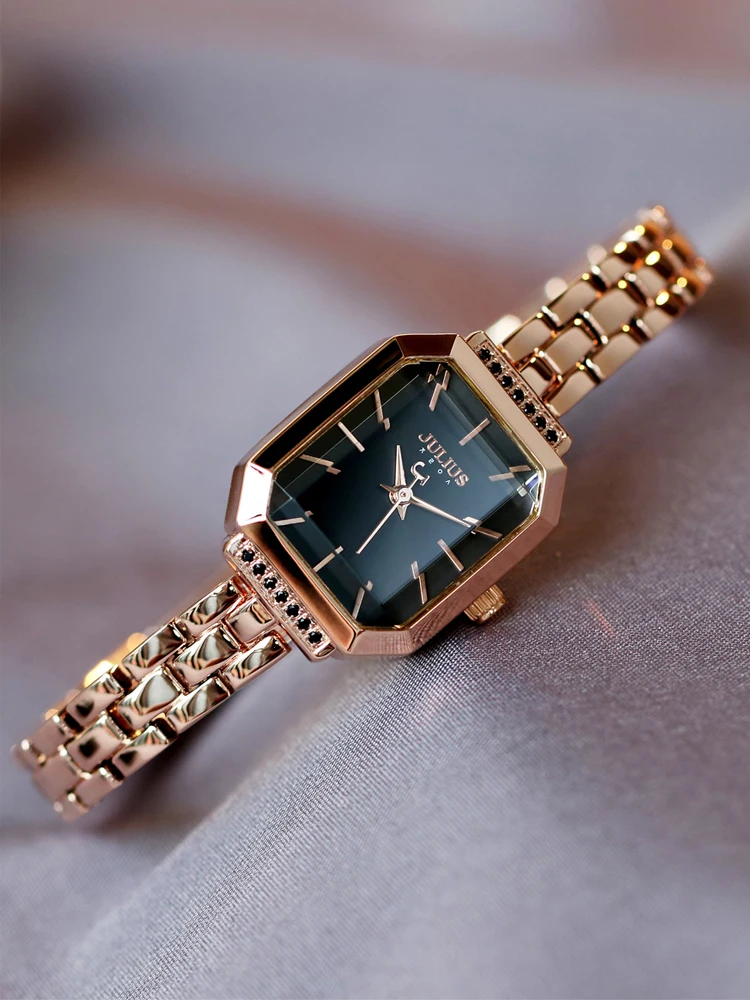 Julius часы JA 1064 стальной браслет женские Женские повседневные часы|Женские