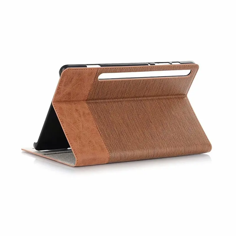 Роскошный ковбойский кожаный чехол для Samsung Galaxy Tab S6 10 5 2019 SM T865 T860 Funda Capa Smart Stand