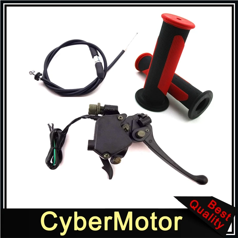 Трос дроссельной заслонки рычаг тормоза ручки для китайских квадроциклов Quad 50cc