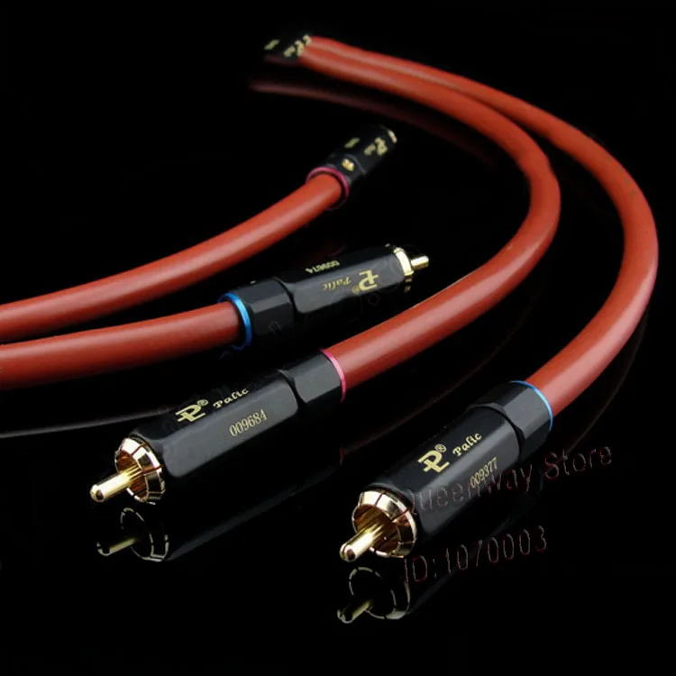 VDH M.C.D 102MK III сигнальный кабель HiFi hi-end hiend Чистый медный сердечник 2 CMS версия/с