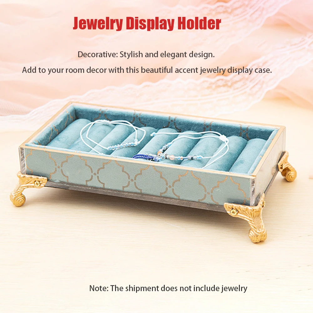 

Jewelry Display Stand Bracelet Pendant For Necklaces Ring Holder Storage Mannequin Bridal Gift Home Decor Fashion Vintage Iron